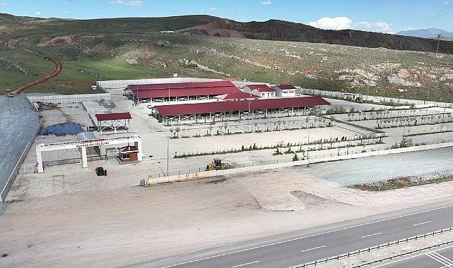 Kurban satış yerleri için kura çekimi yapıldı...