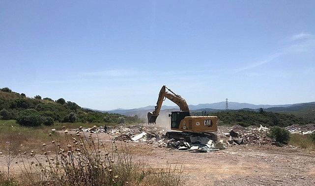 Milas Belediyesi Temiz Bir Çevre İçin Çalışmalar Gerçekleştiriyor Milas Belediyesi Temiz Bir Çevre İçin Çalışmalar Gerçekleştiriyor