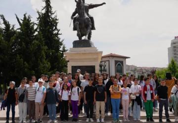 Keçiören’de Gençler Tarihle Buluştu