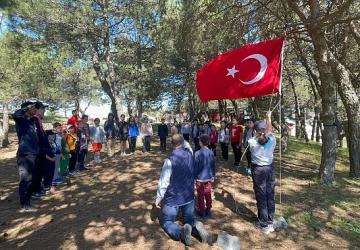 Çiğli'de pratik izcilik eğitimleri başladı