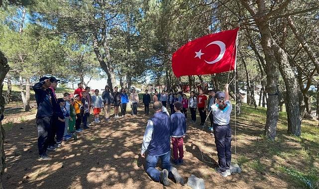 Çiğli'de pratik izcilik eğitimleri başladı Çiğli'de pratik izcilik eğitimleri başladı