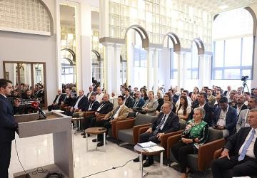 SODEMSEN'den Veteriner Hizmetleri Toplantısı: Veteriner Müdürleri Çankaya'da Toplandı
