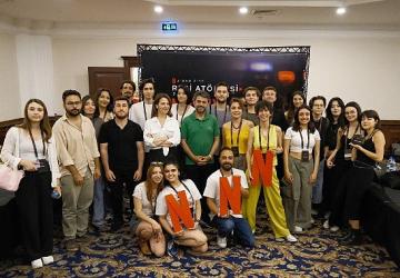 Netflix'in “Türkiye Yetenek Haritası" projesi şehir şehir büyümeye devam ediyor.