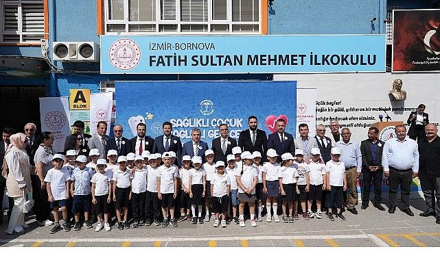 Bornova'da “Sağlıklı Çocuk, Sağlıklı Gelecek" Programı Yoğun Katılımla Gerçekleştirildi