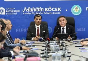 Antalya Büyükşehir’den Yerli ve Yenilikçi Altyapı Yönetim Sistemi