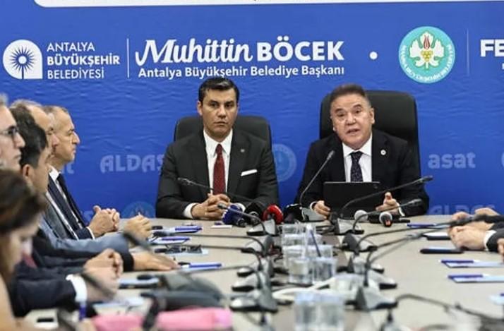 Antalya Büyükşehir’den Yerli ve Yenilikçi Altyapı Yönetim Sistemi Antalya Büyükşehir’den Yerli ve Yenilikçi Altyapı Yönetim Sistemi