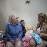 Bakırköylü kadınlara Anne Destek Paketi