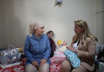 Bakırköylü kadınlara Anne Destek Paketi
