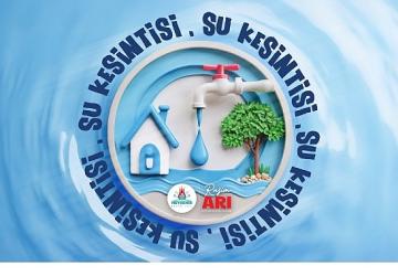 2000 Evler Mahallesi'nde Planlı Su Kesintisi