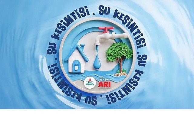 2000 Evler Mahallesi'nde Planlı Su Kesintisi