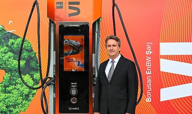Borusan EnBW Enerji, Türkiye'nin elektrikli araç şarj ağında yeni bir dönem başlatıyor Borusan EnBW Enerji, Türkiye'nin elektrikli araç şarj ağında yeni bir dönem başlatıyor