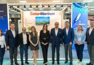 Setur Marinaları, Artı Boat Show Ankara'da yoğun ilgi gördü
