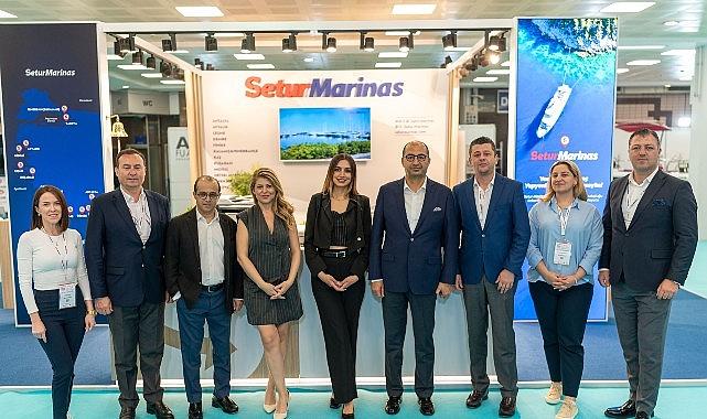 Setur Marinaları, Artı Boat Show Ankara'da yoğun ilgi gördü