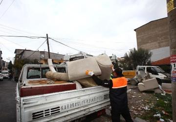 Karabağlar'da Çevre Kirliliğine Geçit Yok!