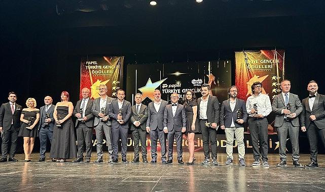 "Gençlik Ödülü Başkan Yasin Yıldız'a Verildi"