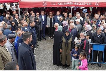 Keçiören Belediyesi'nden Üretime Destek