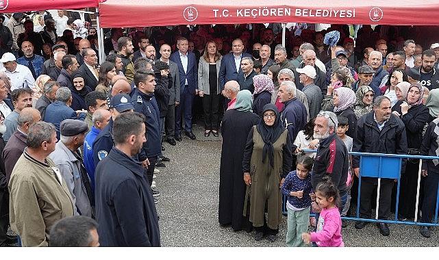 Keçiören Belediyesi'nden Üretime Destek Keçiören Belediyesi'nden Üretime Destek