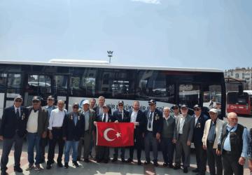 Başkan Akın, Şehit Yakınları ve Gazileri Unutmadı