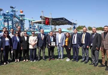 Başkan Muhittin Böcek: “6. yılımızda 24'üncü çevre ödülümüzü aldık"