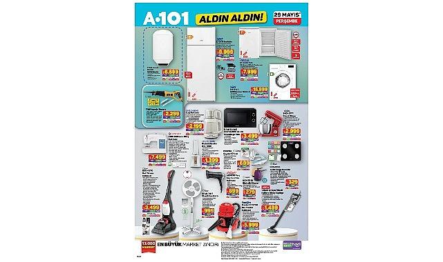 29 Mayıs'ta A101'de Motosikletten Ev Ürünlerine Geniş Ürün Yelpazesi 29 Mayıs'ta A101'de Motosikletten Ev Ürünlerine Geniş Ürün Yelpazesi