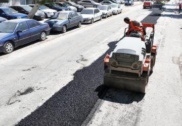 KASKİ, Altyapısı Tamamlanan Yollarda Asfalt Çalışmalarını Hızlandırdı