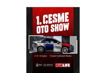Çeşme Oto Show başlıyor!