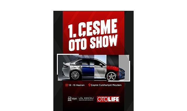 Çeşme Oto Show başlıyor! Çeşme Oto Show başlıyor!