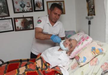 Muğla’da Evde Bakım Hizmetiyle Bayramda Mutluluk Evlerde Yaşandı