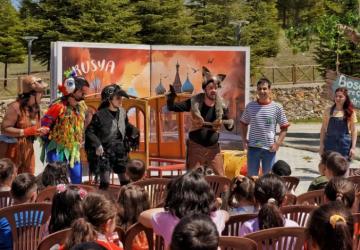 Malatya Doğanşehir'de Çocuklar, Çevre Dostu Tiyatro Oyunu ile Buluştu