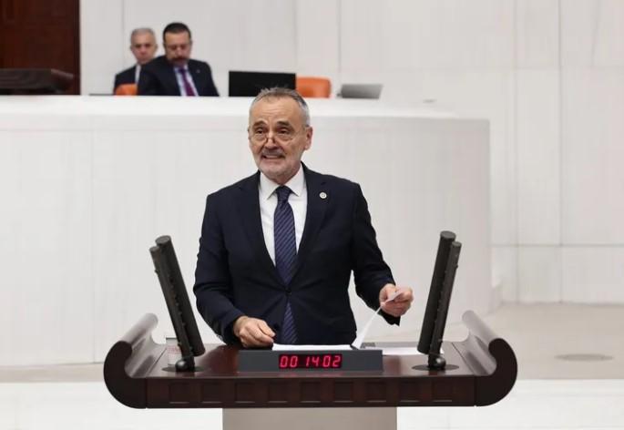 İYİ Partili Milletvekili Akalın’dan Yargıya Sert Eleştiri İYİ Partili Milletvekili Akalın’dan Yargıya Sert Eleştiri