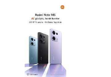Xiaomi, Redmi Note 14S'i Türkiye'de Satışa Sunuyor
