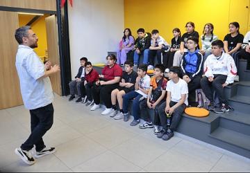 Konaklı çocuklar 'Kontak'ta bilim ve teknolojiyle buluştu