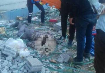 Adıyaman'da inşaat işçisi 6. kattan düşerek hayatını kaybetti