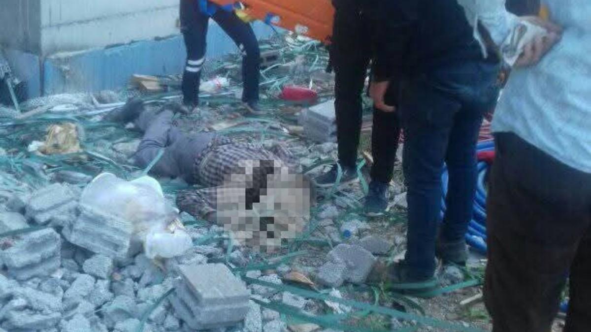 Adıyaman'da inşaat işçisi 6. kattan düşerek hayatını kaybetti Adıyaman'da inşaat işçisi 6. kattan düşerek hayatını kaybetti