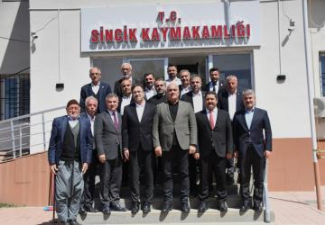 Milletvekili Hüseyin Özhan’ın ziyaretleri devam ediyor