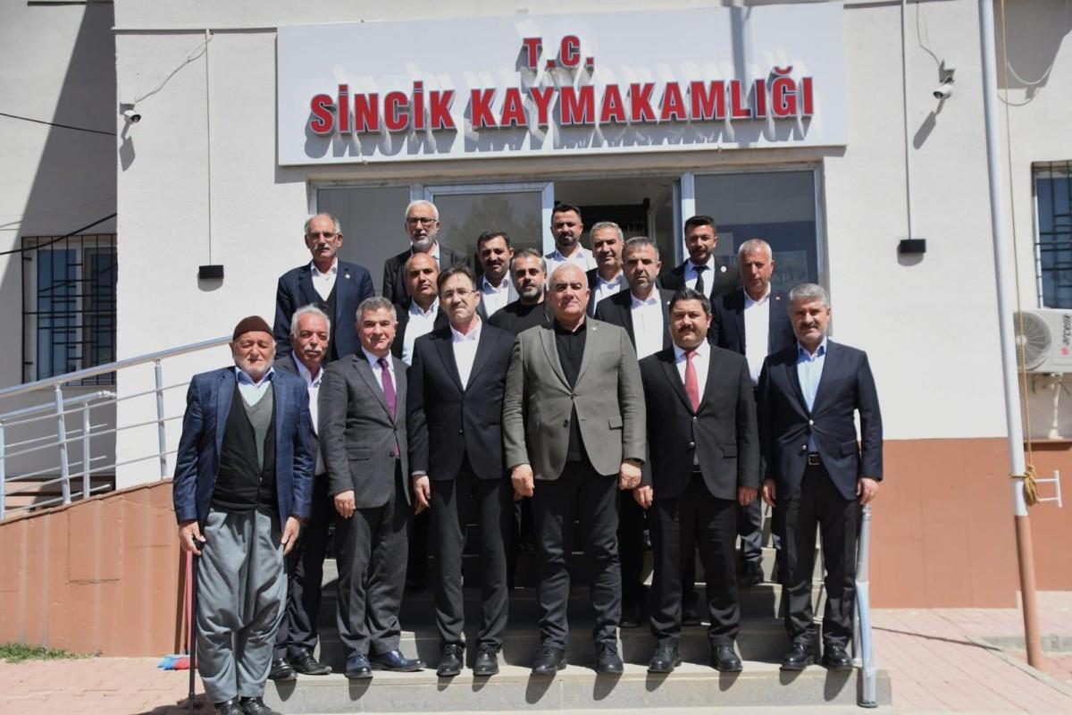 Milletvekili Hüseyin Özhan’ın ziyaretleri devam ediyor Milletvekili Hüseyin Özhan’ın ziyaretleri devam ediyor