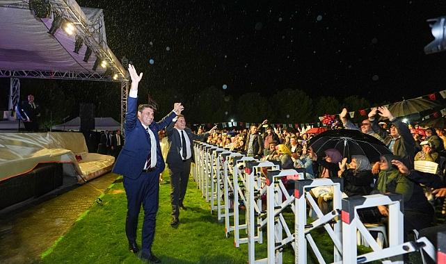 Köprübaşı'nın İlçe Oluşunun 35. Yıl Dönümünde Coşkulu Kutlama