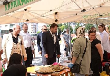 DMD Savaşçısı Musa Boran İçin Destek Kermesi Düzenlendi