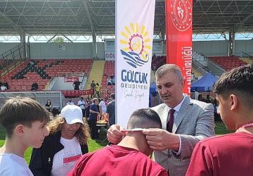 19 Mayıs turnuvalarında dereceye giren okullar ödüllendirildi