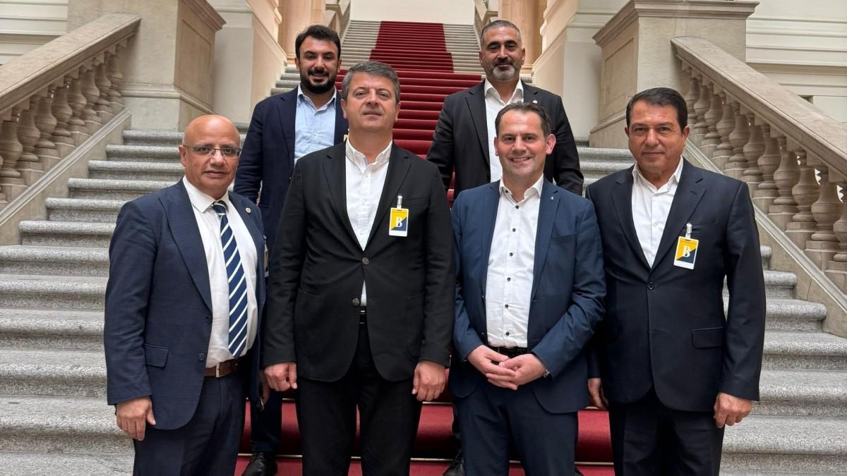 Tutdere’den uluslararası temaslar: Adıyaman’ın yeniden inşası ve uluslararası iş birliği Berlin’de gündeme taşındı