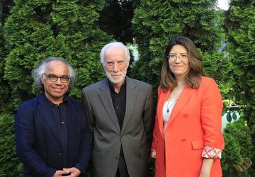 Frankfurt Türk Film Festivali Konukları Başkonsolosluk Resepsiyonunda Buluştu