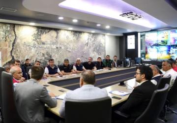 Malatya’da Sağanak Yağışın Ardından Büyükşehir Ekipleri Hızla Harekete Geçti