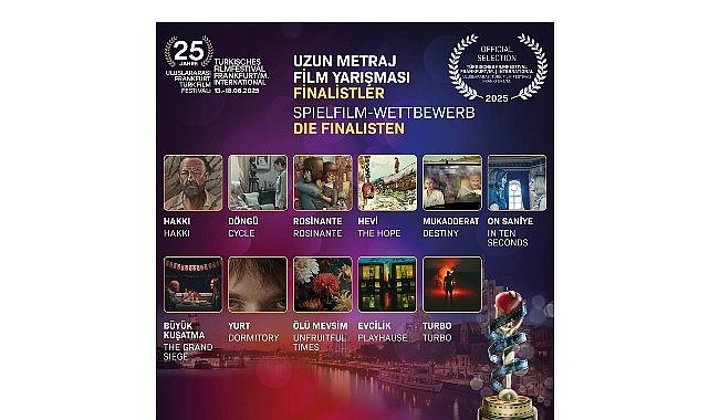 25. Frankfurt Türk Film Festivali Basınla Buluştu: Yıldızlar ve Seçkin Filmlerle Frankfurt'a Geri Sayım Başladı!