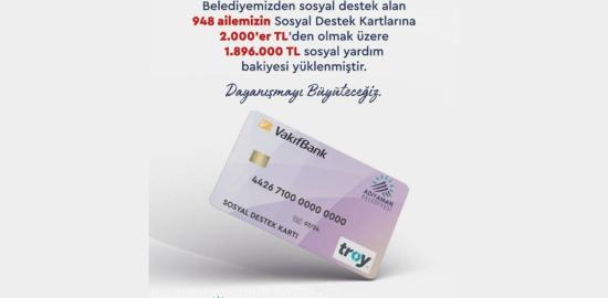 Adıyaman Belediyesi’nden Kurban Bayramı öncesi 948 aileye destek