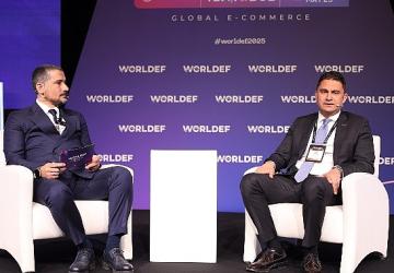 Sürat Kargo Genel Müdürü Cem Oğuz Global e-ticaret platformu WORLDEF'te konuştu: 'KENDİMİZİ BİR TEKNOLOJİ ŞİRKETİ OLARAK GÖRÜYORUZ'