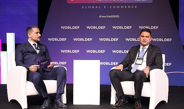 Sürat Kargo Genel Müdürü Cem Oğuz Global e-ticaret platformu WORLDEF'te konuştu: 'KENDİMİZİ BİR TEKNOLOJİ ŞİRKETİ OLARAK GÖRÜYORUZ' Sürat Kargo Genel Müdürü Cem Oğuz Global e-ticaret platformu WORLDEF'te konuştu: 'KENDİMİZİ BİR TEKNOLOJİ ŞİRKETİ OLARAK GÖRÜYORUZ'