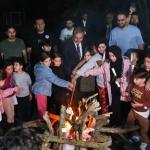 Kamp Ateşi Babalar Günü’nde Başkan Alemdar’dan