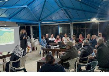 İSU, Gölcük'te Altyapı Çalışmalarıyla İlgili Vatandaşları Bilgilendirdi