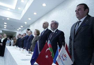 Azerbaycan'ın başkenti Bakü'de, Ankara Üniversitesi Sağlık Turizmi İrtibat Bürosu açıldı.