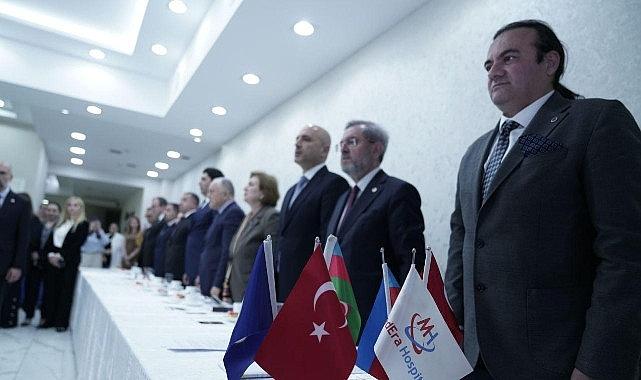 Azerbaycan'ın başkenti Bakü'de, Ankara Üniversitesi Sağlık Turizmi İrtibat Bürosu açıldı. Azerbaycan'ın başkenti Bakü'de, Ankara Üniversitesi Sağlık Turizmi İrtibat Bürosu açıldı.